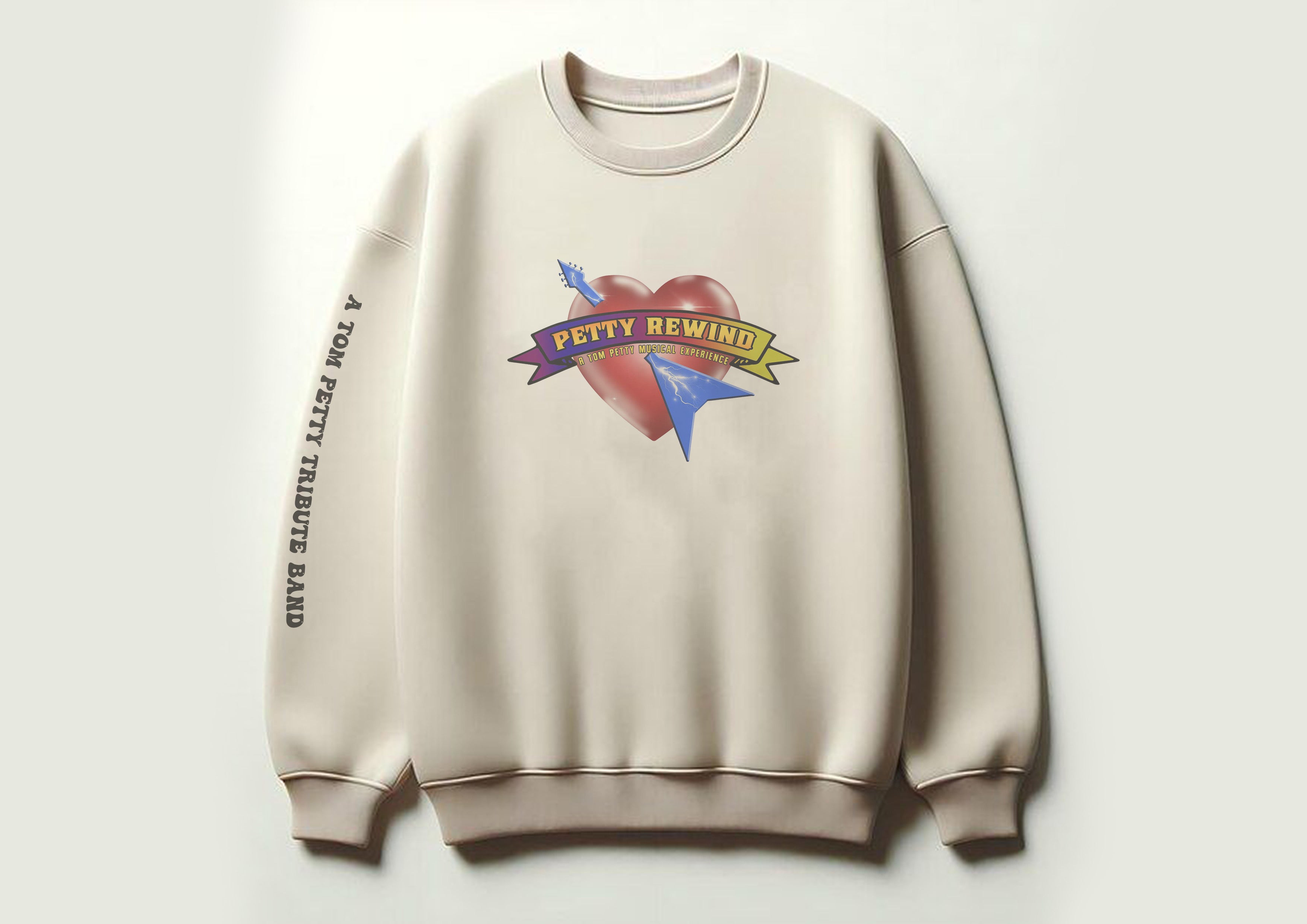 Petty Rewind Crewneck Sweatshirt